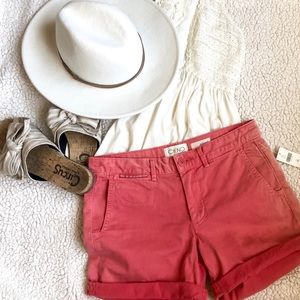 Pilcro Relaxed Chino Shorts